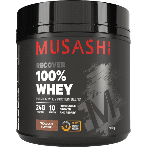 Musashi 100% Whey Chocolate Flavour Powder