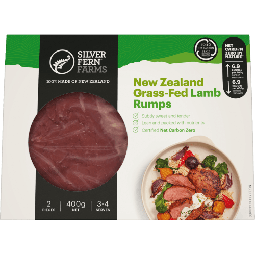 Silver Fern Farms New Zealand Grass-Fed Lamb Rumps