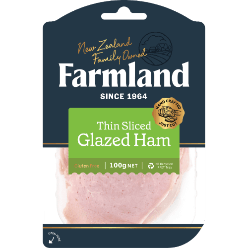 Farmland Ham Thin Sliced Glazed