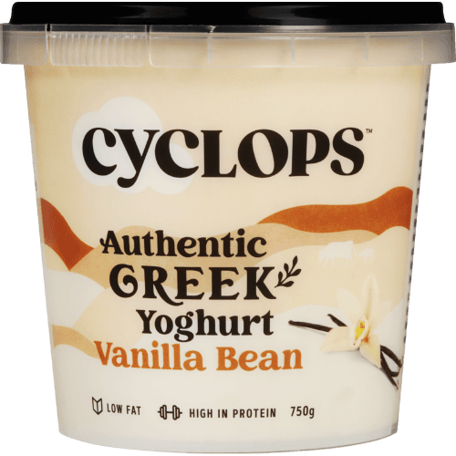 Cyclops Authentic Vanilla Bean Greek Yoghurt