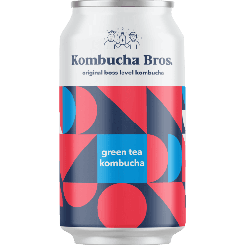 Kombucha Bros Original Series Green Tea 330 mL
