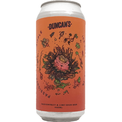 Duncan's Passionfruit & Lime Ripple Ice Cream Sour Beer