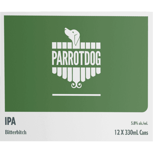 Parrotdog Bitterbitch IPA  Beer Cans