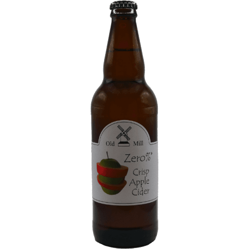 Old Mill Zero Crisp Apple Cider
