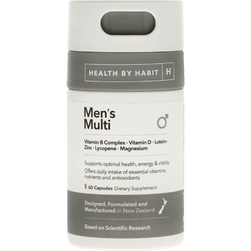 Health By Habit Men's Multi Capsules 60 pack