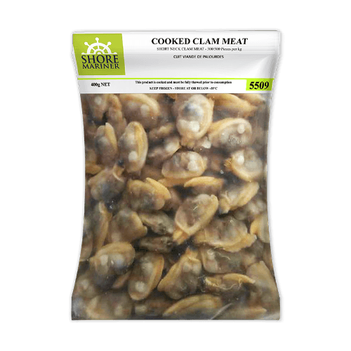 Shore Mariner Cooked Clam Meat