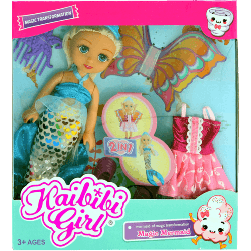 KB Toys Kaibibi Girl & Accessories