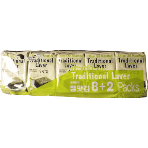 Ottogi Olive Oil Roasted Seaweed Snack