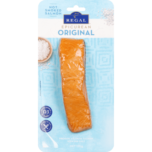 Regal Epicurean Original Hot Smoked Salmon
