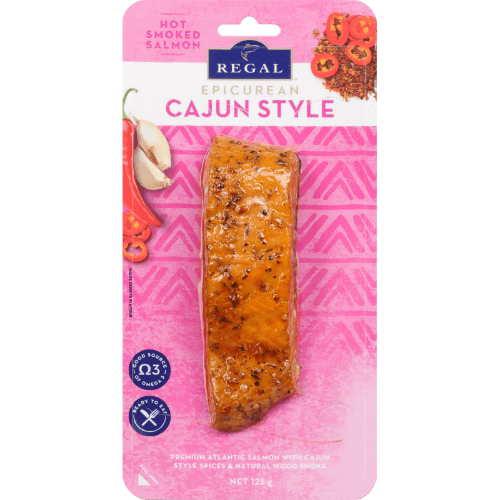 Regal Epicurean Cajun Hot Smoked Salmon