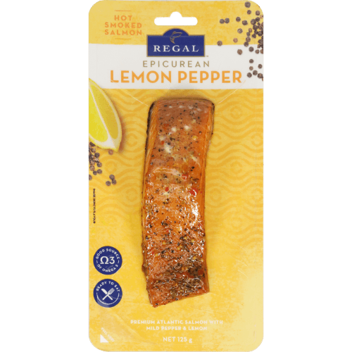 Regal Epicurean Lemon Pepper Hot Smoked Salmon