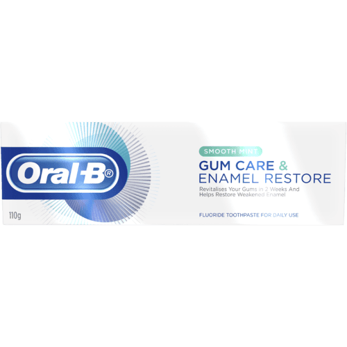 Oral-B Gum Care & Enamel Smooth Mint Restore Toothpaste