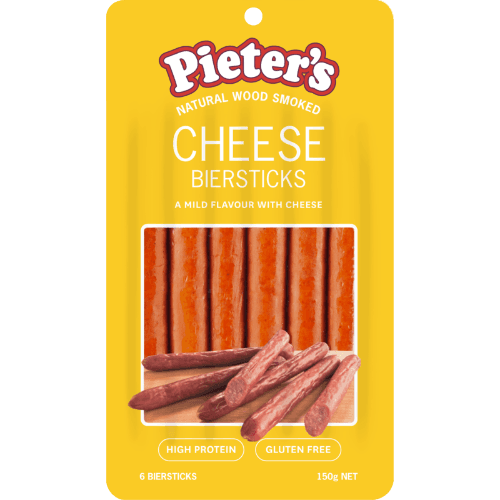 Pieter's Cheese Biersticks