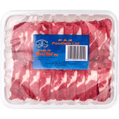 Foodtalk Sliced Beef Trayed