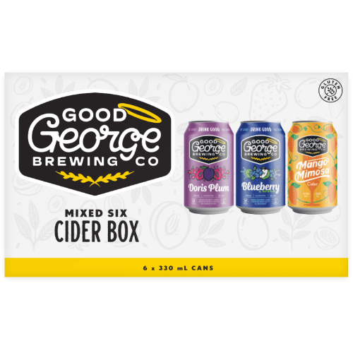 Good George Brewing Co Mixed Six Cider Favourites Cans