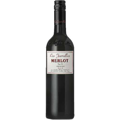Les Jamelles Merlot 750 mL