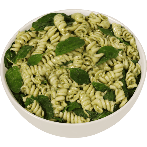 Green Pesto Pasta Salad per kg