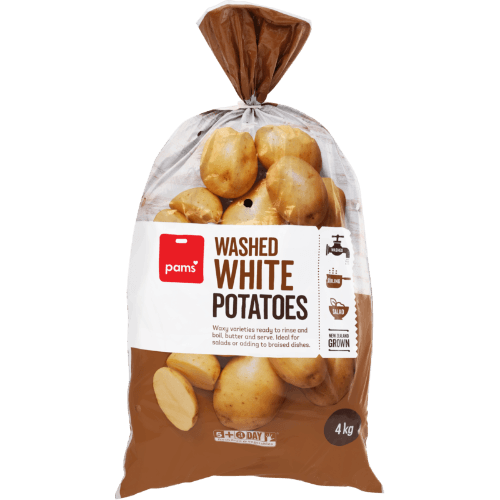 Pams Washed White Potatoes