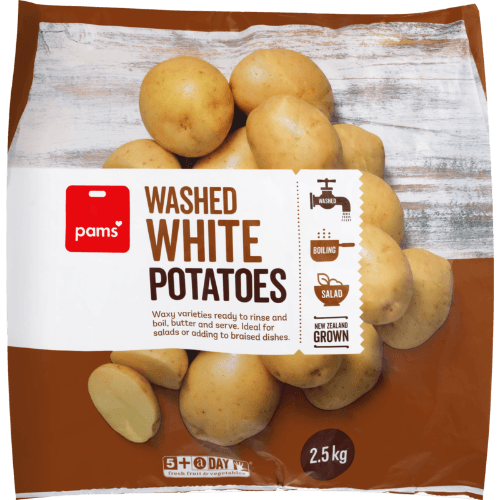 Pams Washed White Potatoes