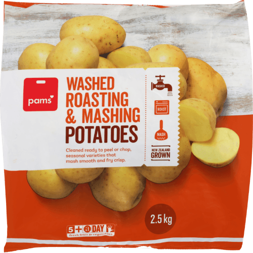 Pams Washed Roasting & Mashing Potatoes