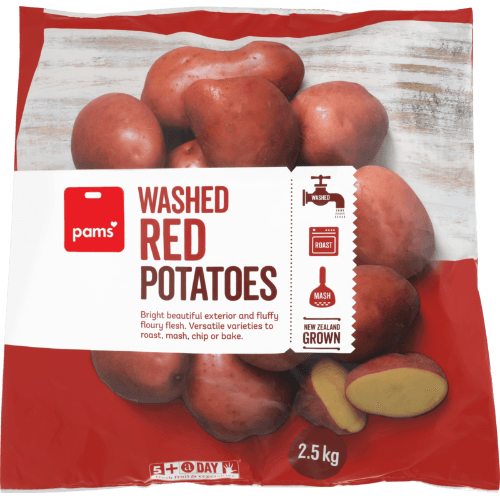 Pams Washed Red Potatoes