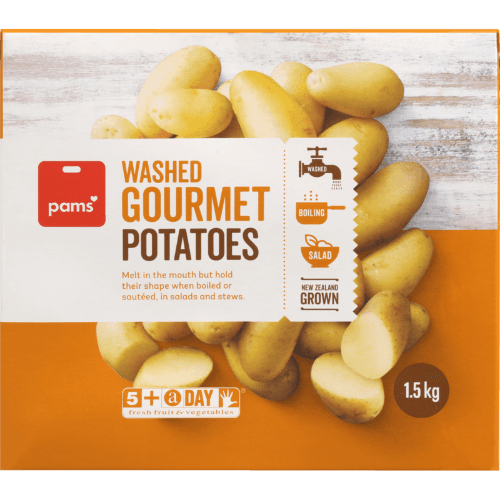 Pams Washed Gourmet Potatoes