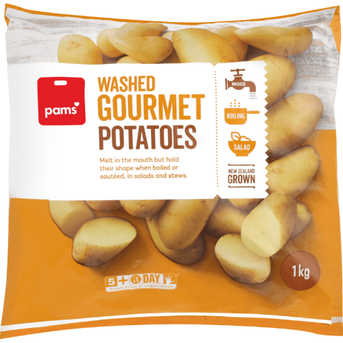 Pams Washed Gourmet Potatoes