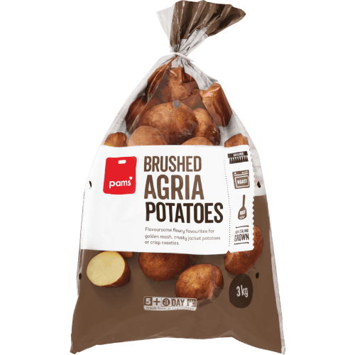 Pams Brushed Agria Potatoes