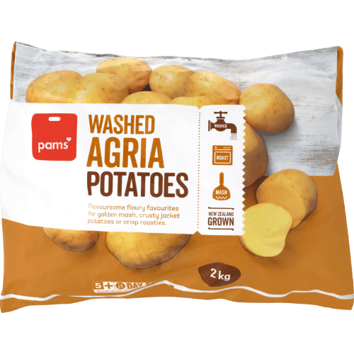Pams Washed Agria Potatoes