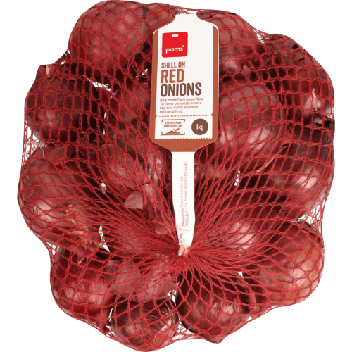 Pams Red Onions