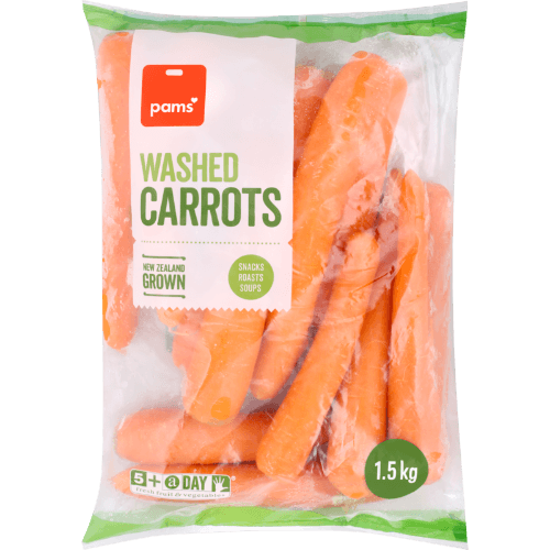 Pams Washed Carrots