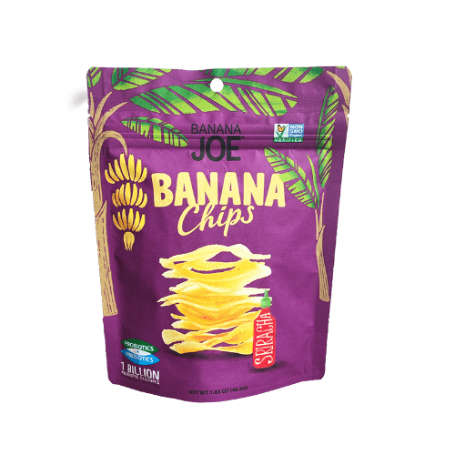 Banana Joe Sriracha Banana Chips