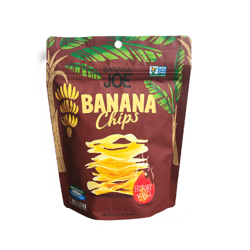Banana Joe Hickory BBQ Banana Chips