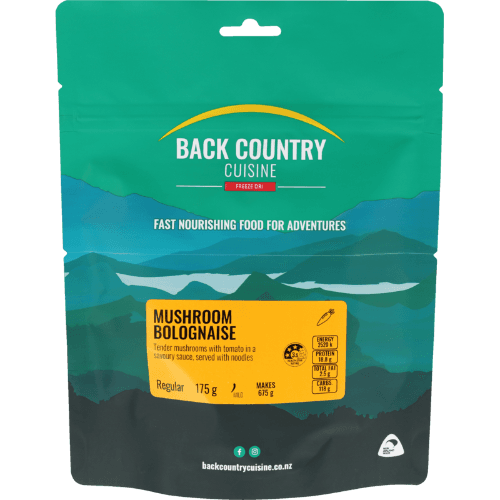 Back Country Cuisine Mushroom Bolognaise