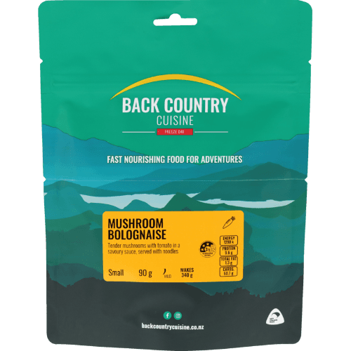 Back Country Cuisine Mushroom Bolognaise