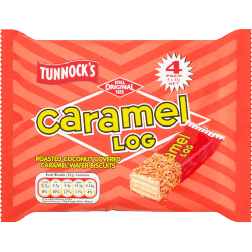 Tunnocks Caramel Log