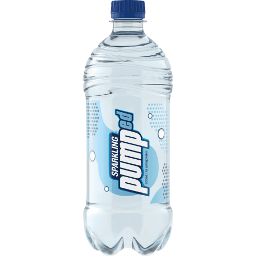 Pumped Sparkling Water