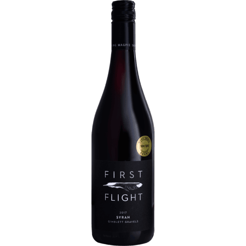 Squawking Magpie First Flight Sirah