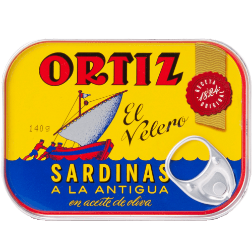 Ortiz Sardines In Olive Oil