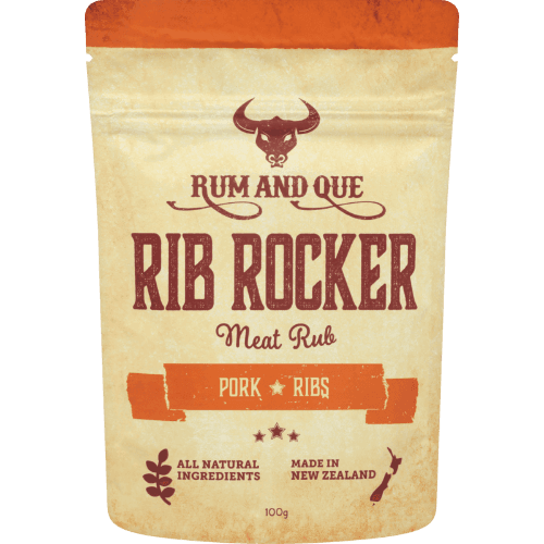 Rum and Que Rib Rocker Meat Rub
