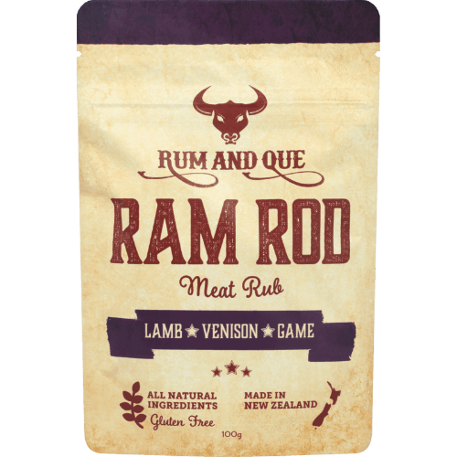 Rum and Que Ram Rod Meat Rub