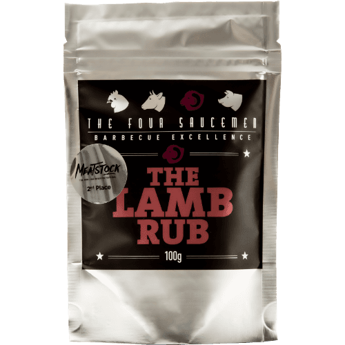 The Four Saucemen The Lamb Rub