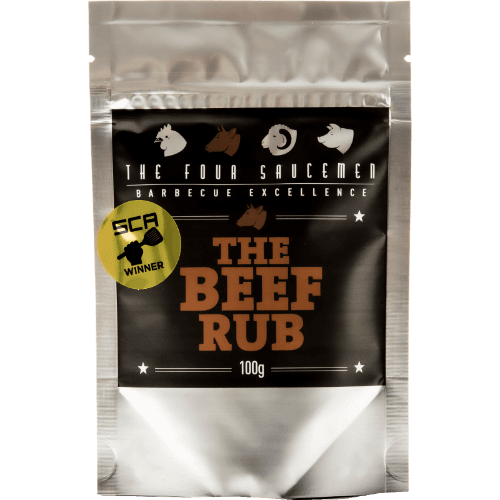 The Four Saucemen The Beef Rub