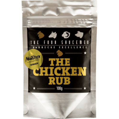 The Four Saucemen The Chicken Rub