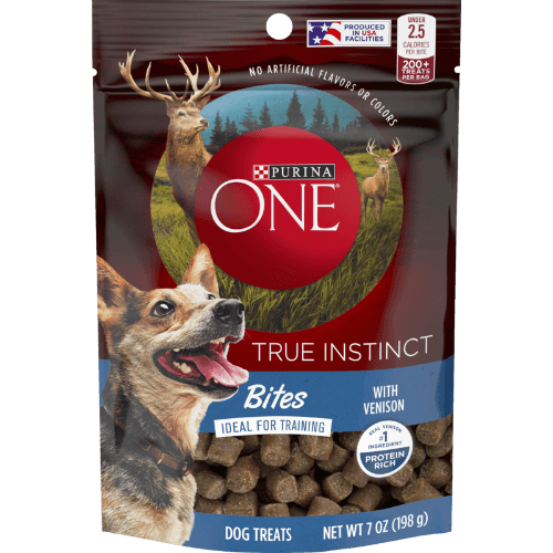 Purina True Instinct Bites With Venision Dog Treats 198 g