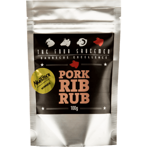 The Four Saucemen Pork Rib Rub