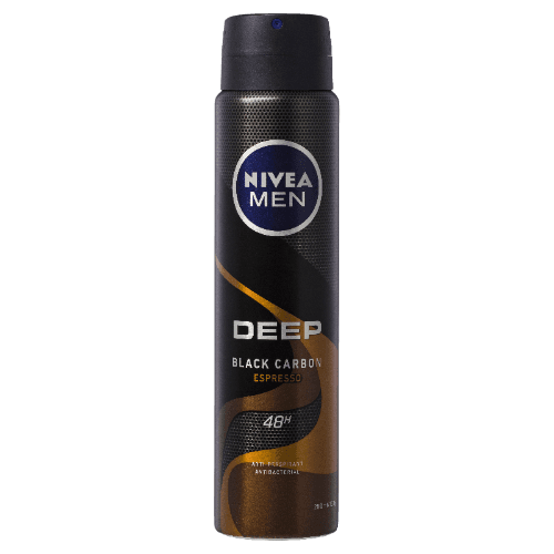 Nivea Men Deep Black Carbon Espresso 48Hr Anti-Perspirant Deodorant