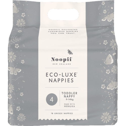 Noopii Eco-Luxe Nappies N4 9-14kg Toddler