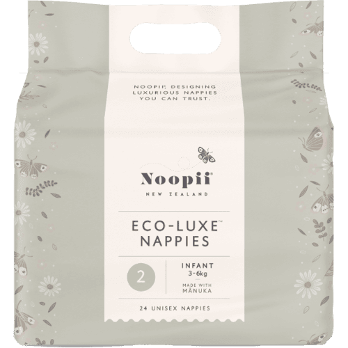 Noopii Eco-Luxe Nappies N2 3-6kg Infant