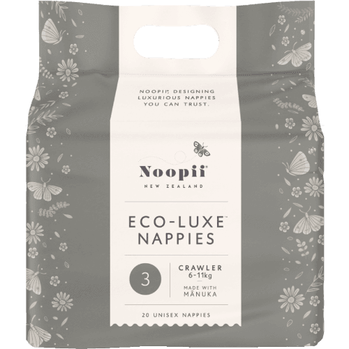 Noopii Eco-Luxe Nappies N3 6-11kg Crawler